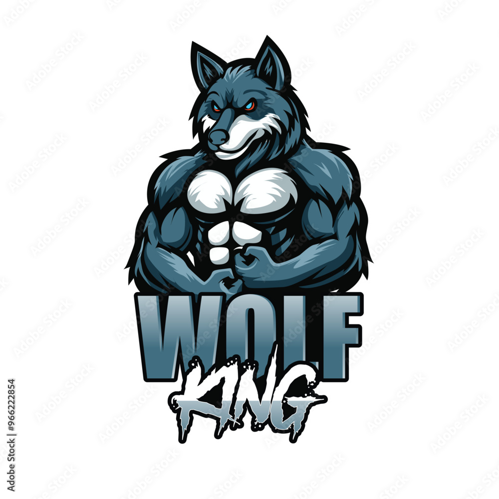 mascot logo of wolf coloring mascot desgin
isolated on white background mascot logo of wolf coloring mascot desgin
isolated on white background