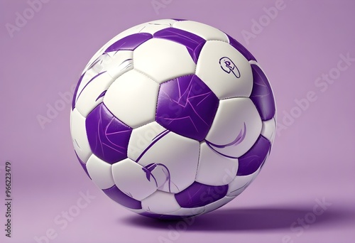 Close up on soccer ball with Different Background