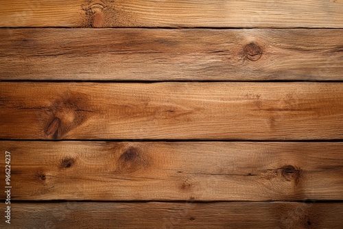 A close-up of weathered wooden planks, showcasing the natural beauty of wood grain, knots, and the effects of time. The warm brown tones and rustic texture create a sense of age, history, and natural 