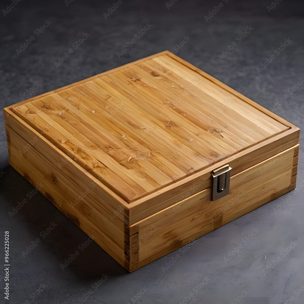 wooden box wooden box
