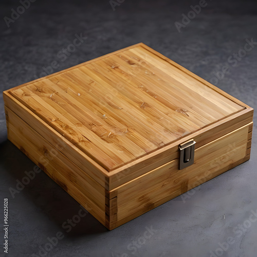 wooden box 