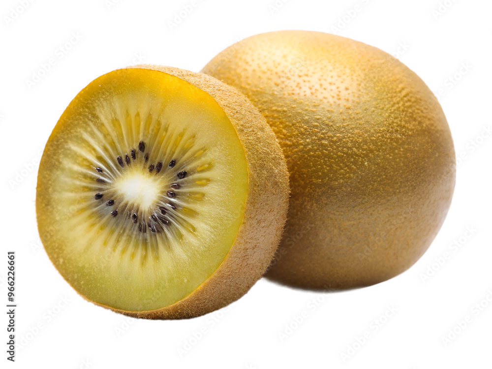 kiwi fruit isolated on a transparent background PNG kiwi fruit isolated on a transparent background PNG