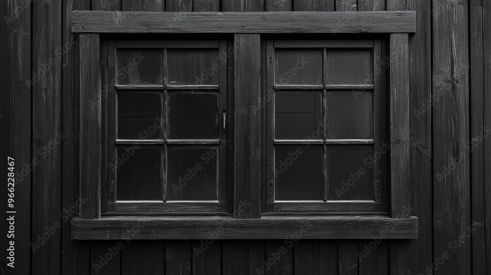 A sleek black wooden window, perfect for adding a classic touch to your design projects. It's ideal for backgrounds, posters, wallpapers, and banners. A sleek black wooden window, perfect for adding a classic touch to your design projects. It's ideal for backgrounds, posters, wallpapers, and banners.