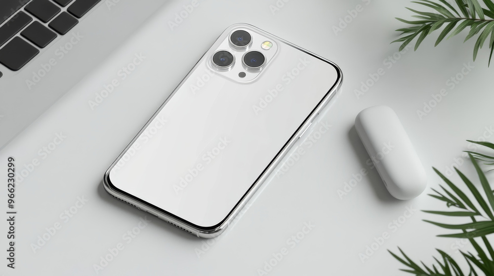 A template for a social media post showing a phone for sale online. A template for a social media post showing a phone for sale online.