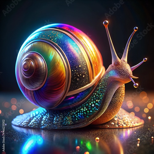 snail on the planet