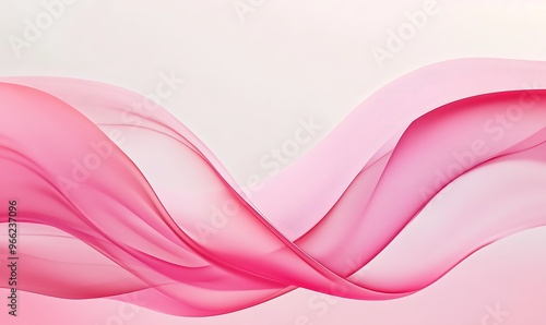 Abstract pink smock shape background with wavy lines pink, wallpaper