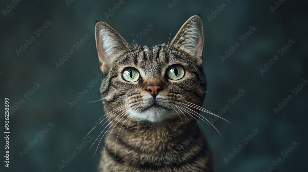 Fototapeta premium close up of a cat