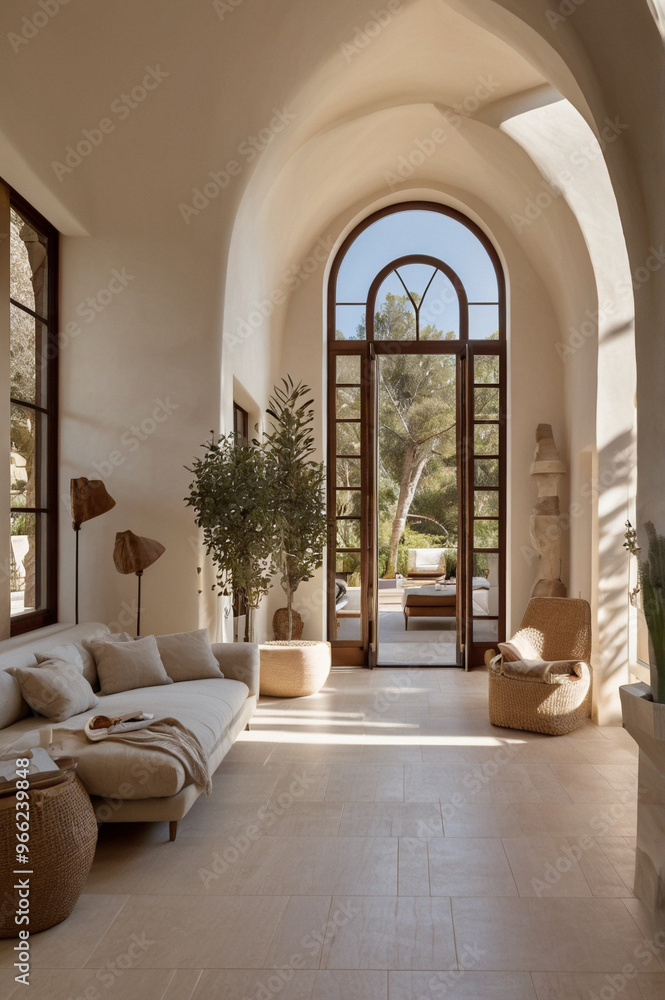 Luxury Mediterranean villa with pool Luxury Mediterranean villa with pool