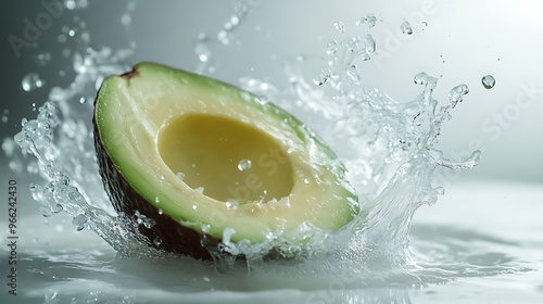Avocado, a fruit full of protein and helps reduce blood pressure