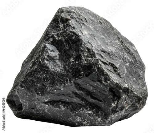 PNG Shiny black rock discovered outdoors photo