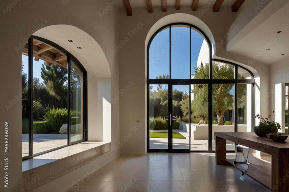 Luxury Mediterranean villa with pool Luxury Mediterranean villa with pool