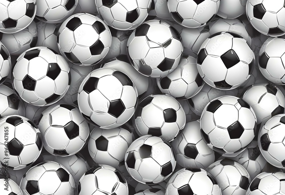 Close up on soccer ball with Different Background Close up on soccer ball with Different Background
