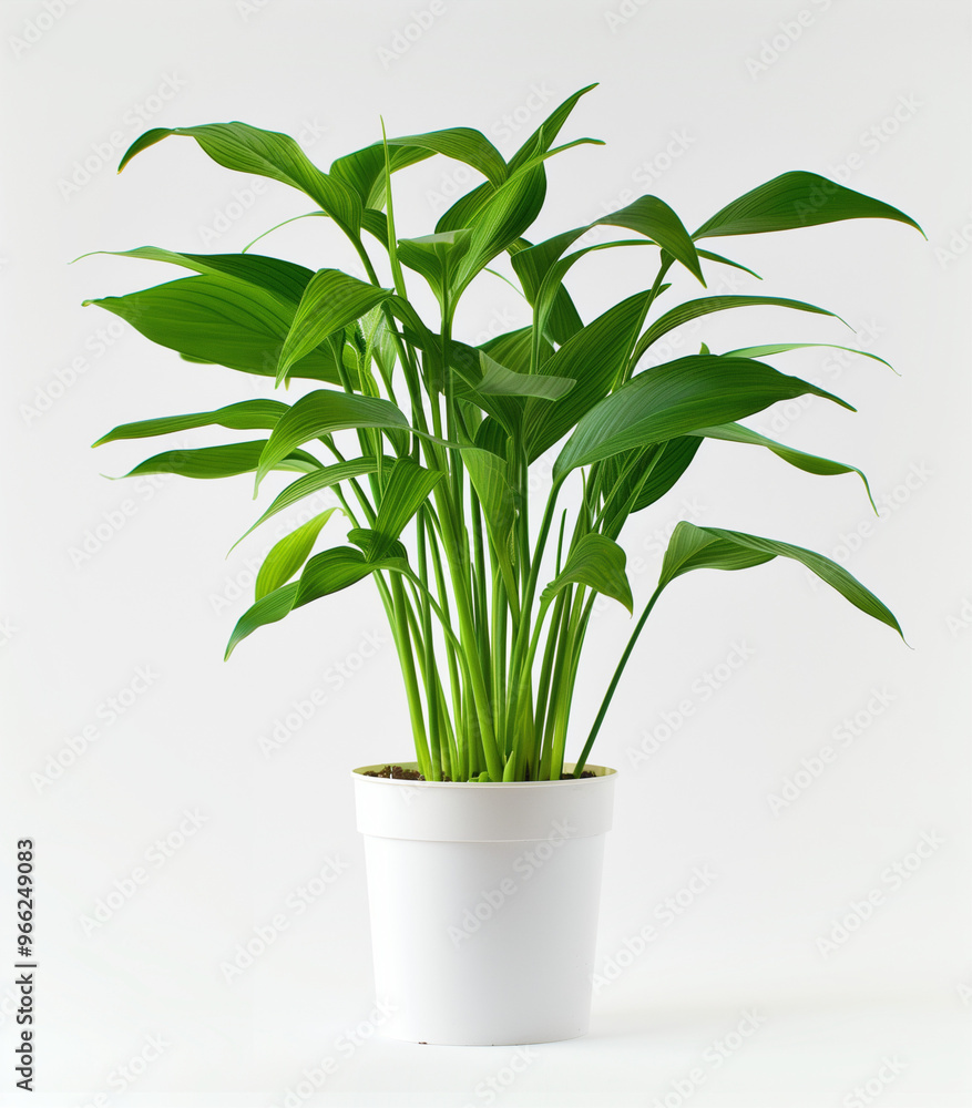 A beautiful green potted plant with elongated leaves positioned indoors, showcasing the simplicity and elegance of natural elements within living spaces, ideal for home décor. A beautiful green potted plant with elongated leaves positioned indoors, showcasing the simplicity and elegance of natural elements within living spaces, ideal for home décor.
