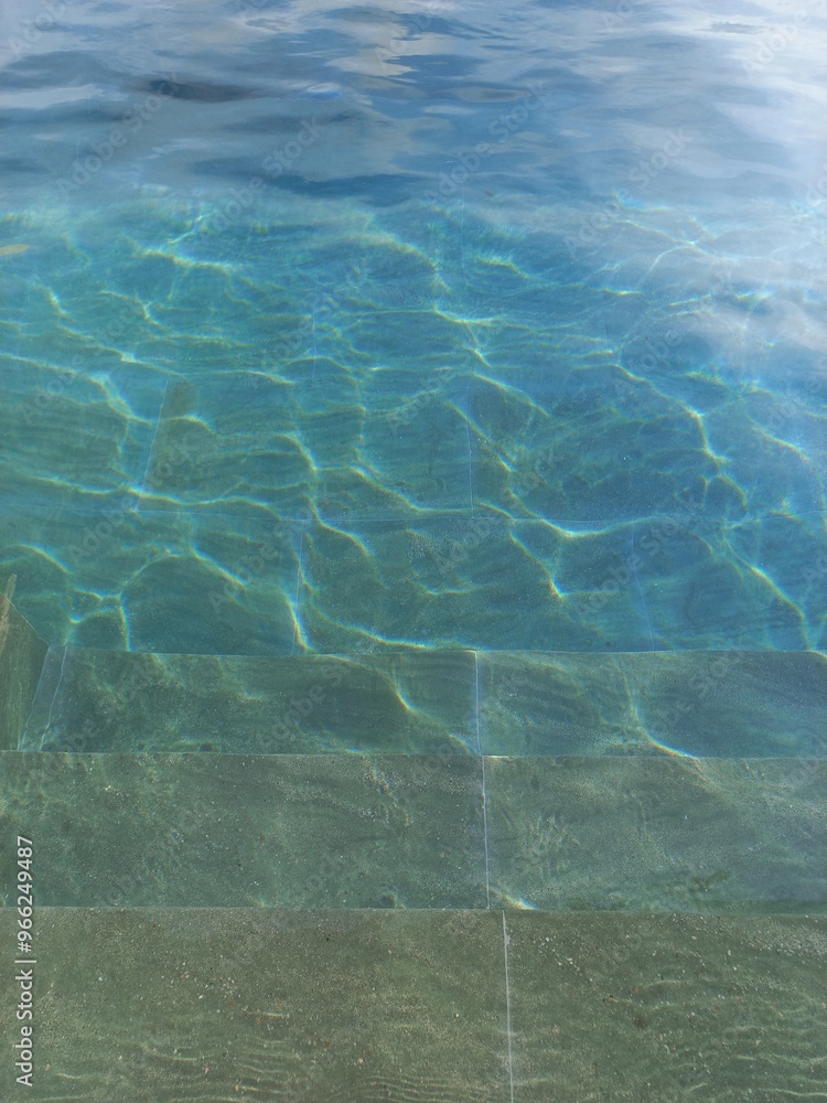 water in the pool water in the pool