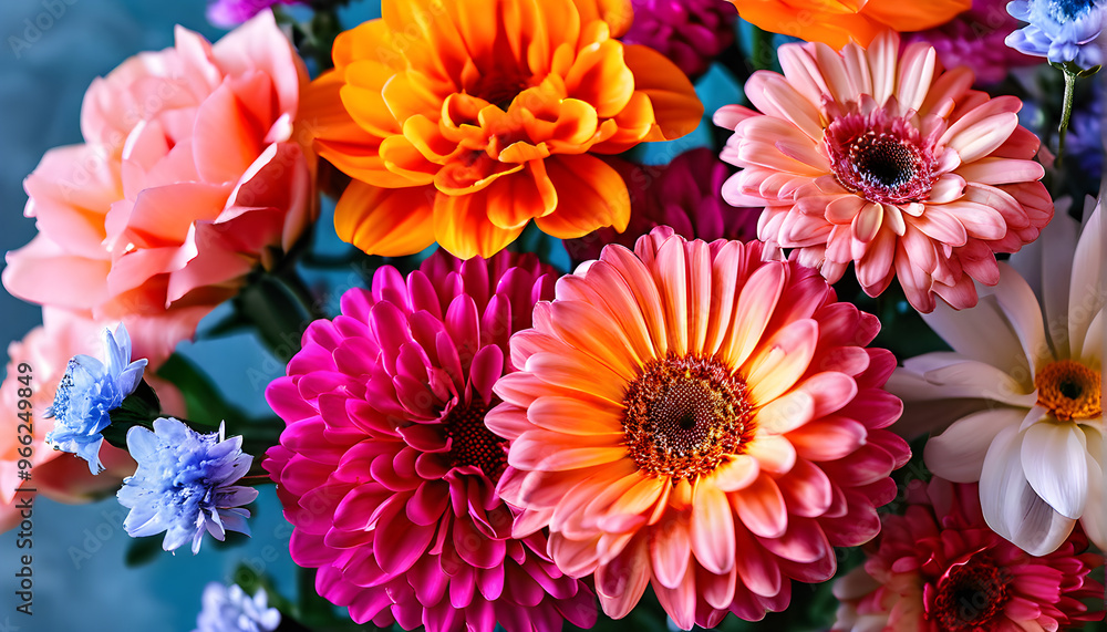 colorful gerber flowers colorful gerber flowers
