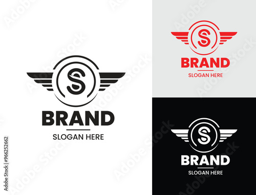 S Letter Logo Vector Concept Icon Trademark Universal S Logotype Brand Pro Vector and Pro SVG