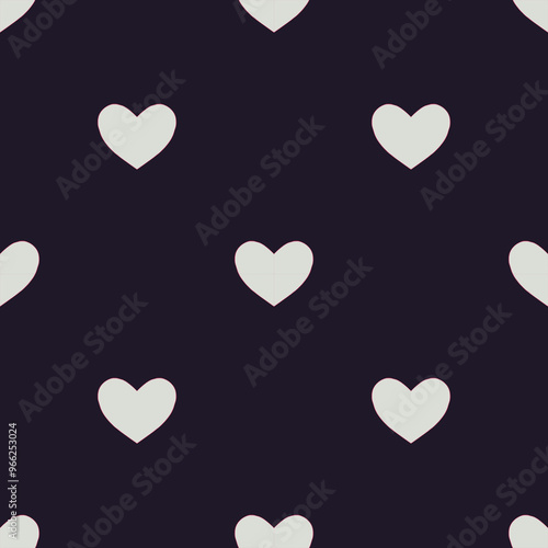 cute valentine heart pattern, lovely heart texture, love