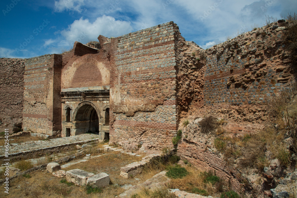 Istanbul gate with archaeological value in Iznik, Turkey. Istanbul gate with archaeological value in Iznik, Turkey.