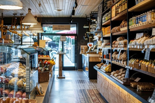 Empty charcuterie - small business concepts Empty charcuterie - small business concepts