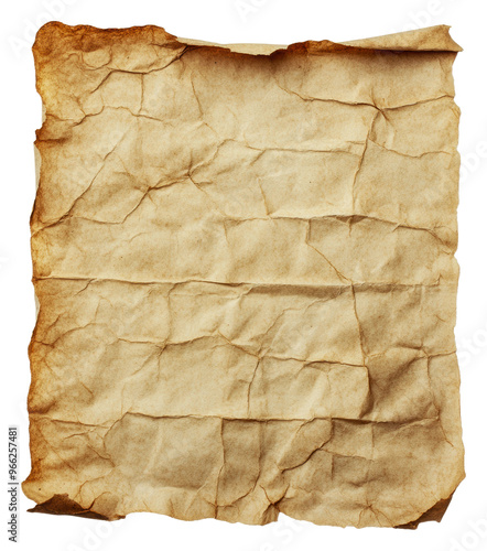 PNG Textured vintage aged paper