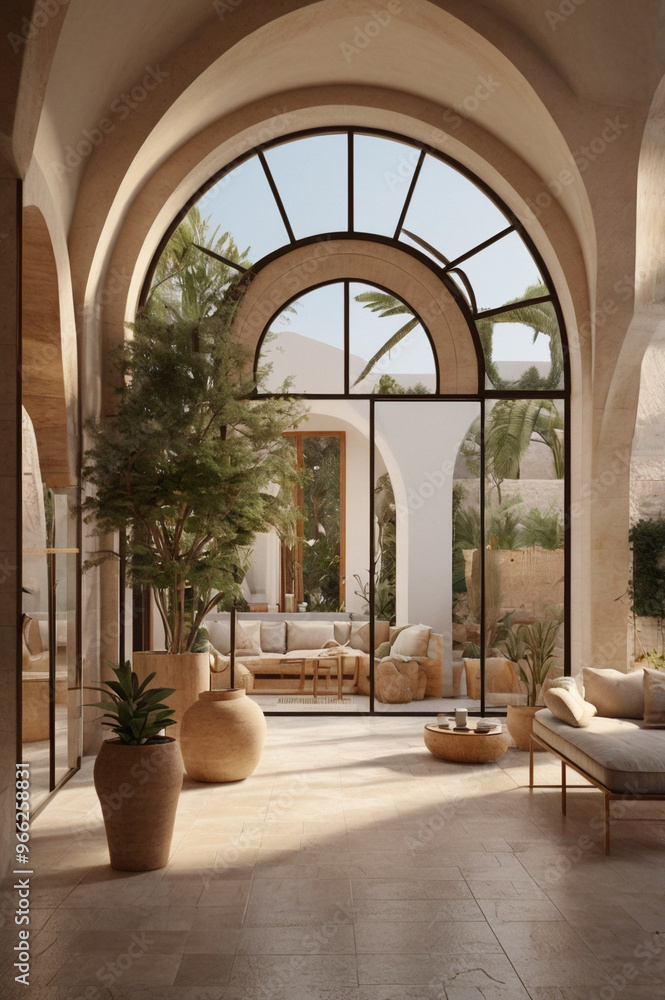Luxury Mediterranean villa with pool Luxury Mediterranean villa with pool