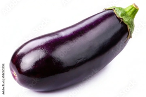 Wallpaper Mural eggplant isolated on white background Torontodigital.ca