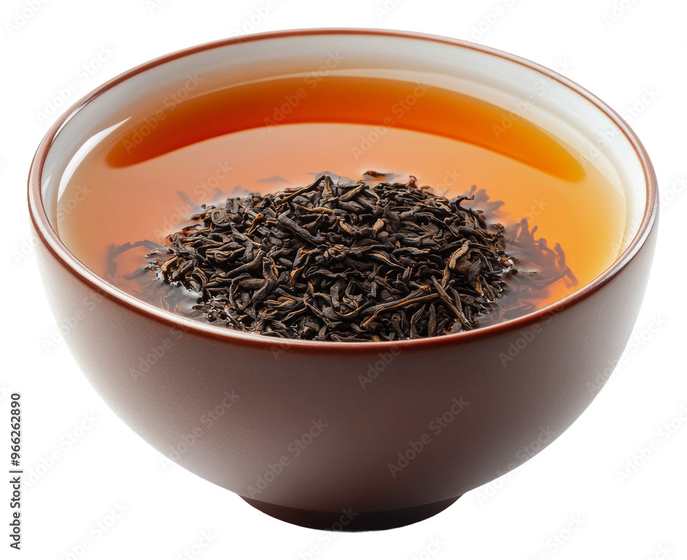 PNG A bowl of freshly brewed black tea in sunlight PNG A bowl of freshly brewed black tea in sunlight