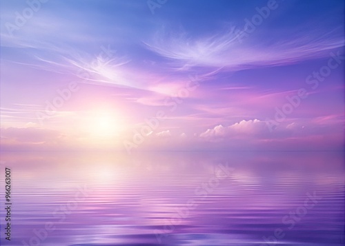 Serene Backdrop For A Dreamy Aesthetic, Featuring A Soft Purple Pastel Gradient That Evokes Tranquility And Creativity.