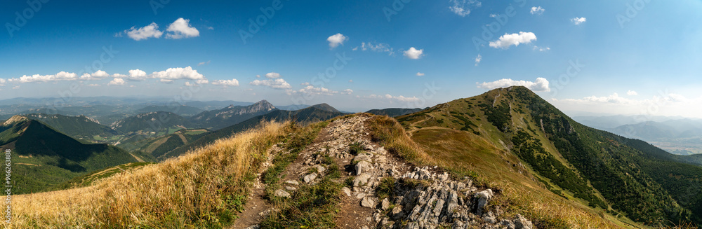 Hiking in the Mala Fatra Mountains, Slovakia. Hiking in the Mala Fatra Mountains, Slovakia.