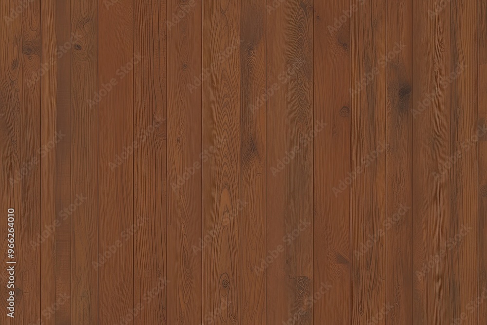 Fototapeta premium Vintage Russet Wood Grain Wall Texture for Sturdy Rustic Flooring Display