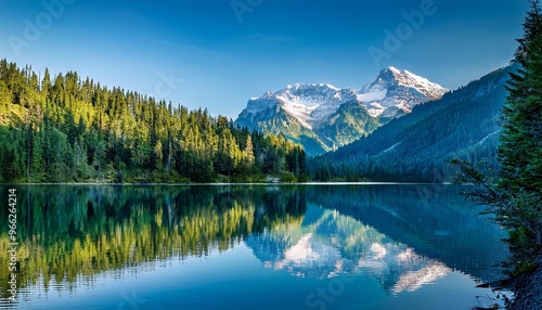 lake reflection