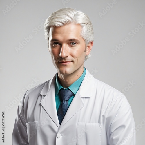 doctor portrait