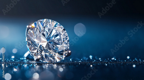 Close-up of a brilliantly c...