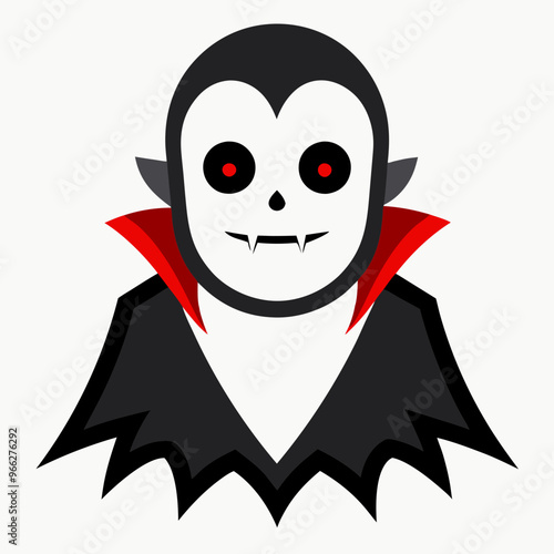 Halloween spook icon vector illustration on white background 