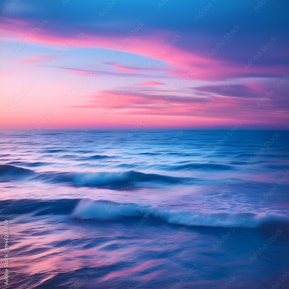 sunset over the sea sunset over the sea