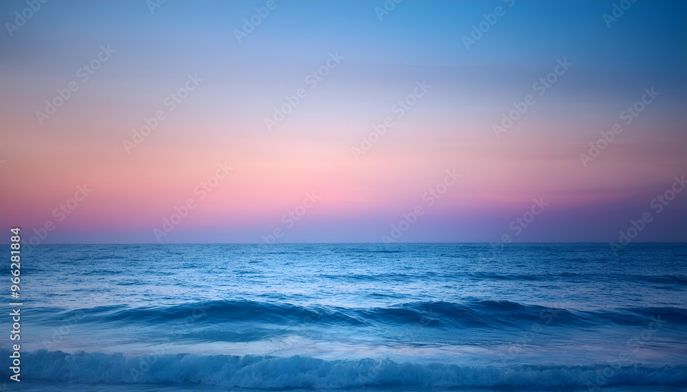 Fototapeta premium sunset on the sea