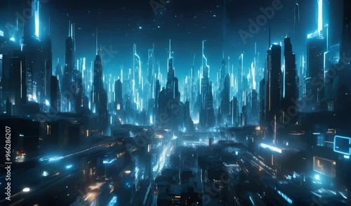 Futuristic Cityscape