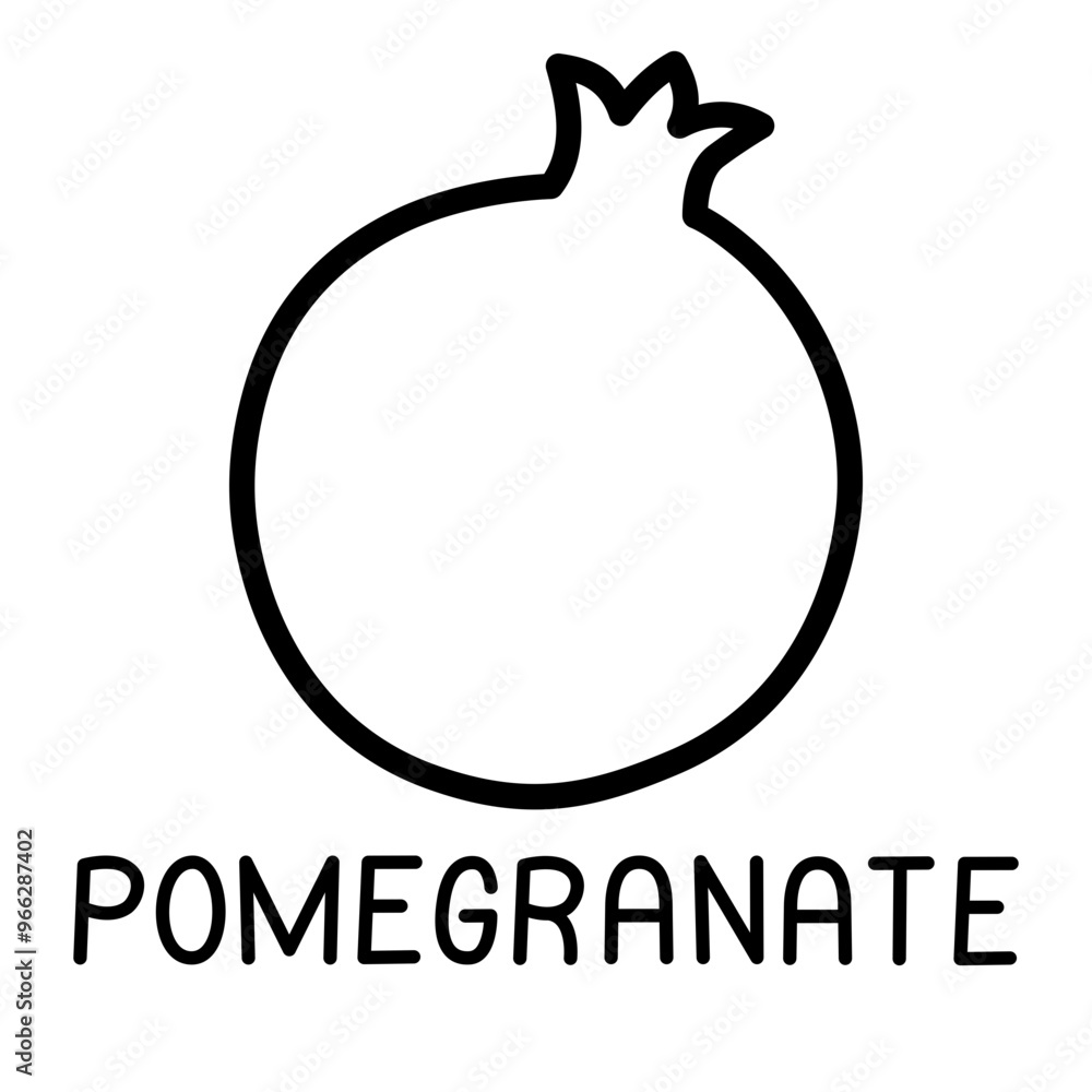 Pomegranate Icon Pomegranate Icon
