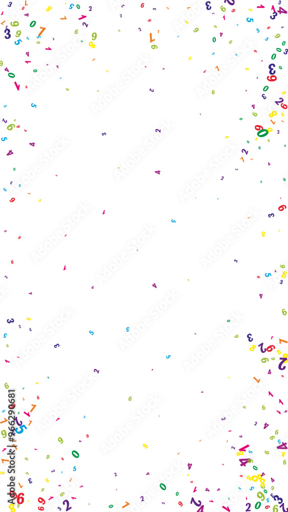 Concept of school background. Colorful childish Concept of school background. Colorful childish