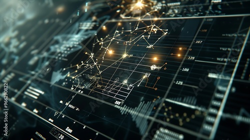 Detailed view of science formula on computer screen, transparent background, clear and sharp symbols 32k, full ultra hd, high resolution photo