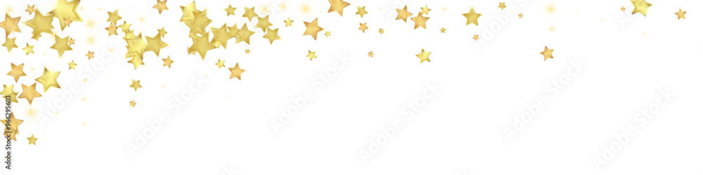 Magic stars vector overlay. Gold stars scattered Magic stars vector overlay. Gold stars scattered