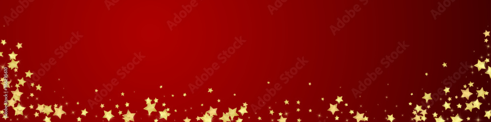 Magic stars vector overlay. Gold stars scattered Magic stars vector overlay. Gold stars scattered