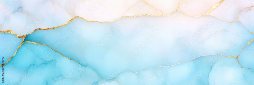 Blue luxury background with gold splatters and an abstract marble texture Blue luxury background with gold splatters and an abstract marble texture