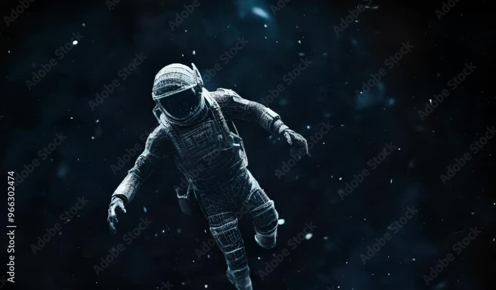 Astronaut in Space