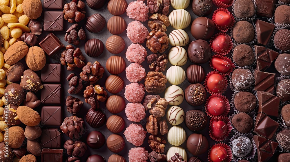 Assorted chocolates sales