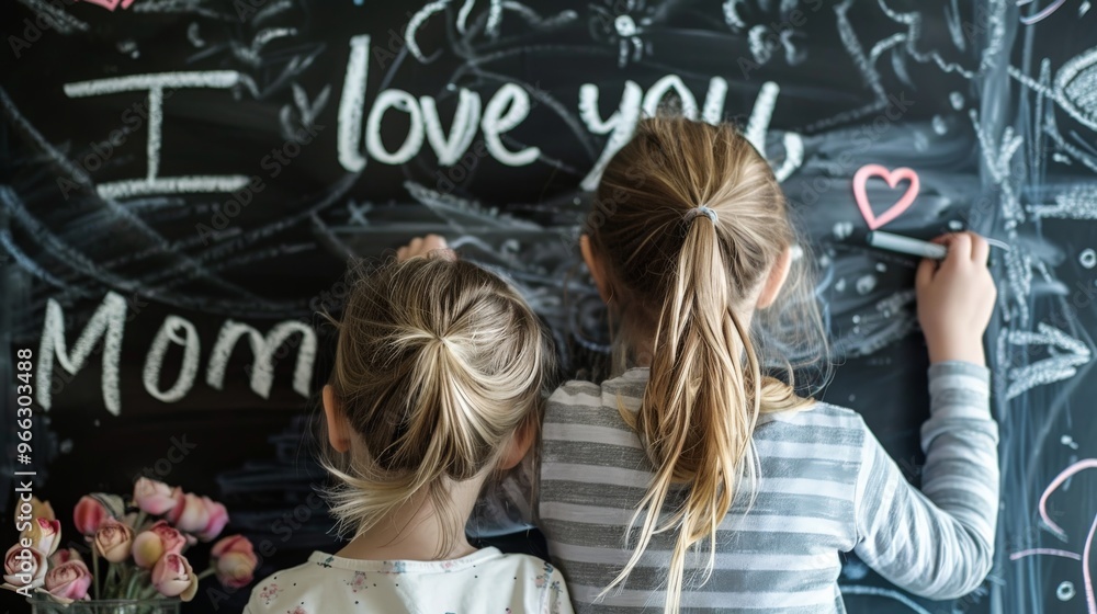 Kids writing Kids writing