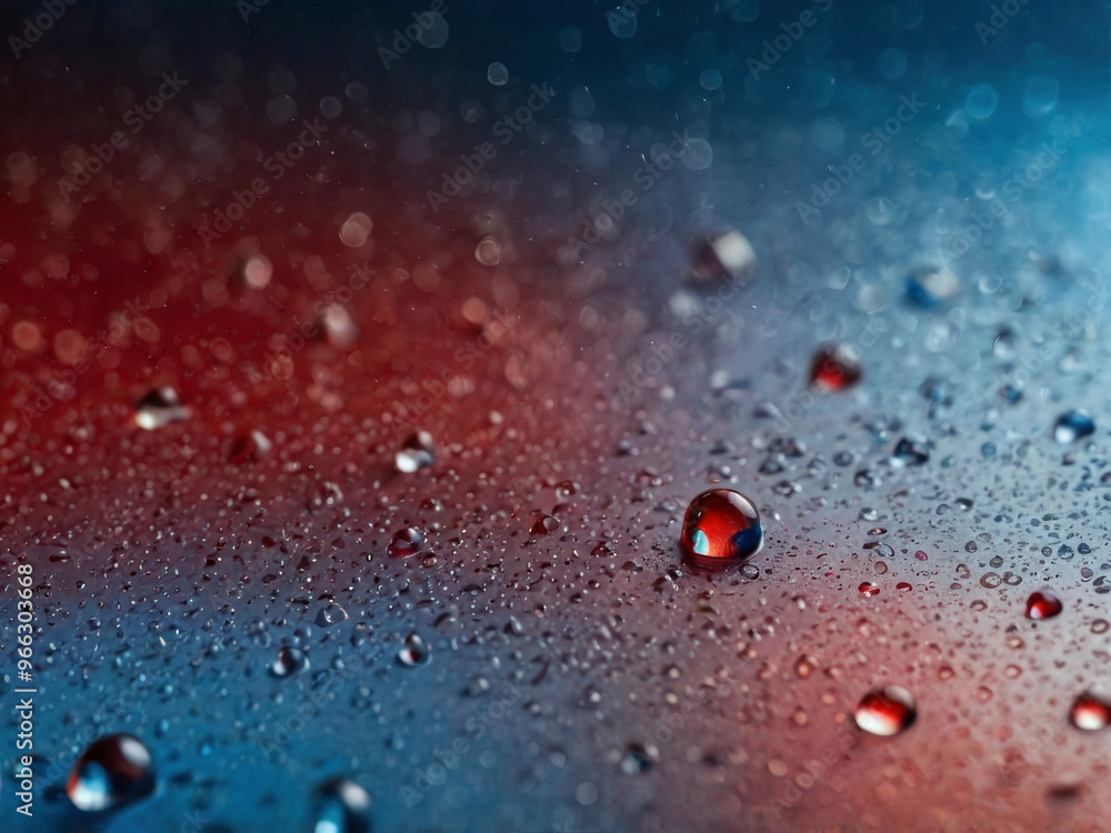 drops of water on a glass drops of water on a glass