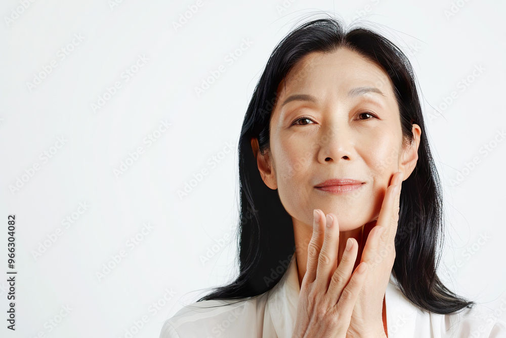 Youthful Skin Solutions for Mature Women. Generative AI Youthful Skin Solutions for Mature Women. Generative AI