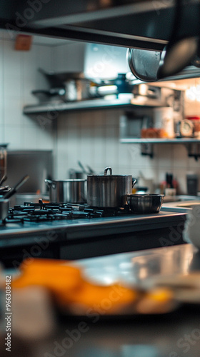 Kitchen blur background