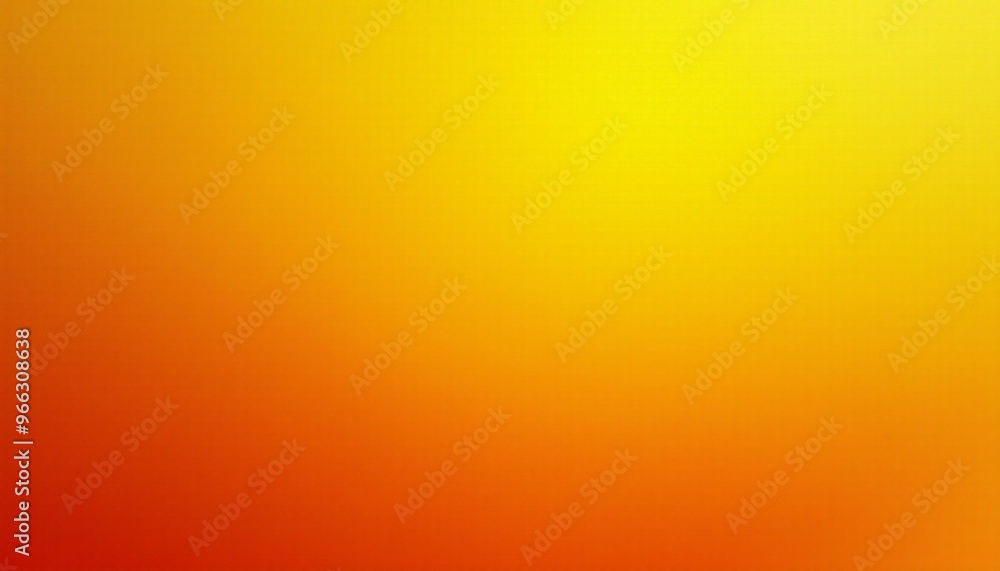 Abstract warm yellow and orange gradient noisy grain background texture Abstract warm yellow and orange gradient noisy grain background texture